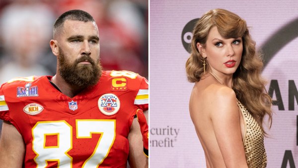 Travis Kelce Is Secure and Fine With Taylor Swift Writing Songs About Him